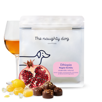 Etiopie NEGELE GORBITU - anaerobní - The naughty dog