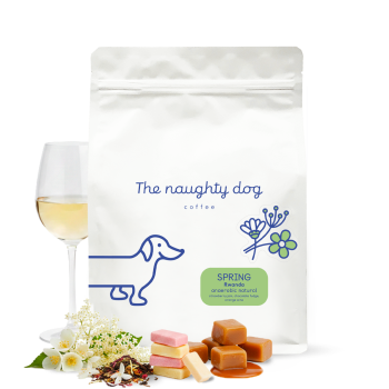 Kolumbie SPRING COFFEE - jarní limitovaný blend - 1000g - The naughty dog