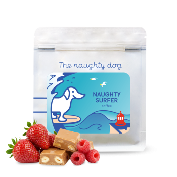 NAUGHTY SURFER ESPRESSO blend #2 - The naughty dog