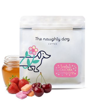 Kostarika SPRING CASCARA - kávové slupky - The naughty dog