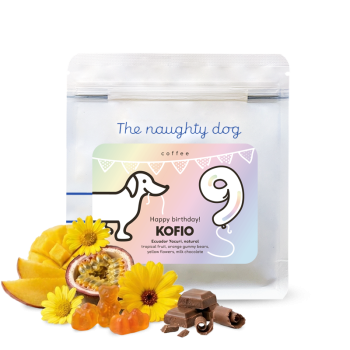 HAPPY BIRTHDAY KOFIO - Ekvádor YACURI - The naughty dog