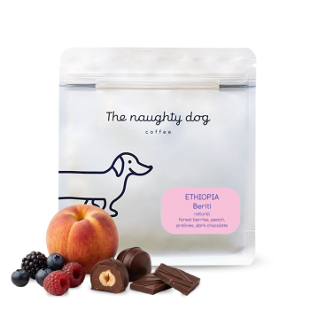 Etiopie BERITI - The naughty dog