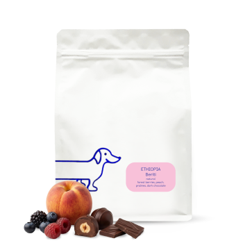 Etiopie BERITI - 1000 g - The naughty dog