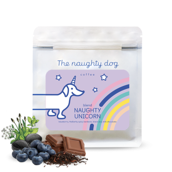 UNICORN BLEND # 14 - The naughty dog