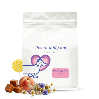 MÁJA IN LOVE - květnový speciál - 1000 g - The naughty dog