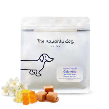 Kolumbie NESTOR LASSO - The naughty dog