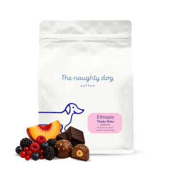 Etiopie TIBEBU ROBA - 1000 g - The naughty dog