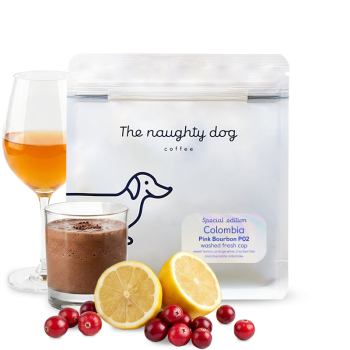 Kolumbia PINK BOURBON P02 - The naughty dog