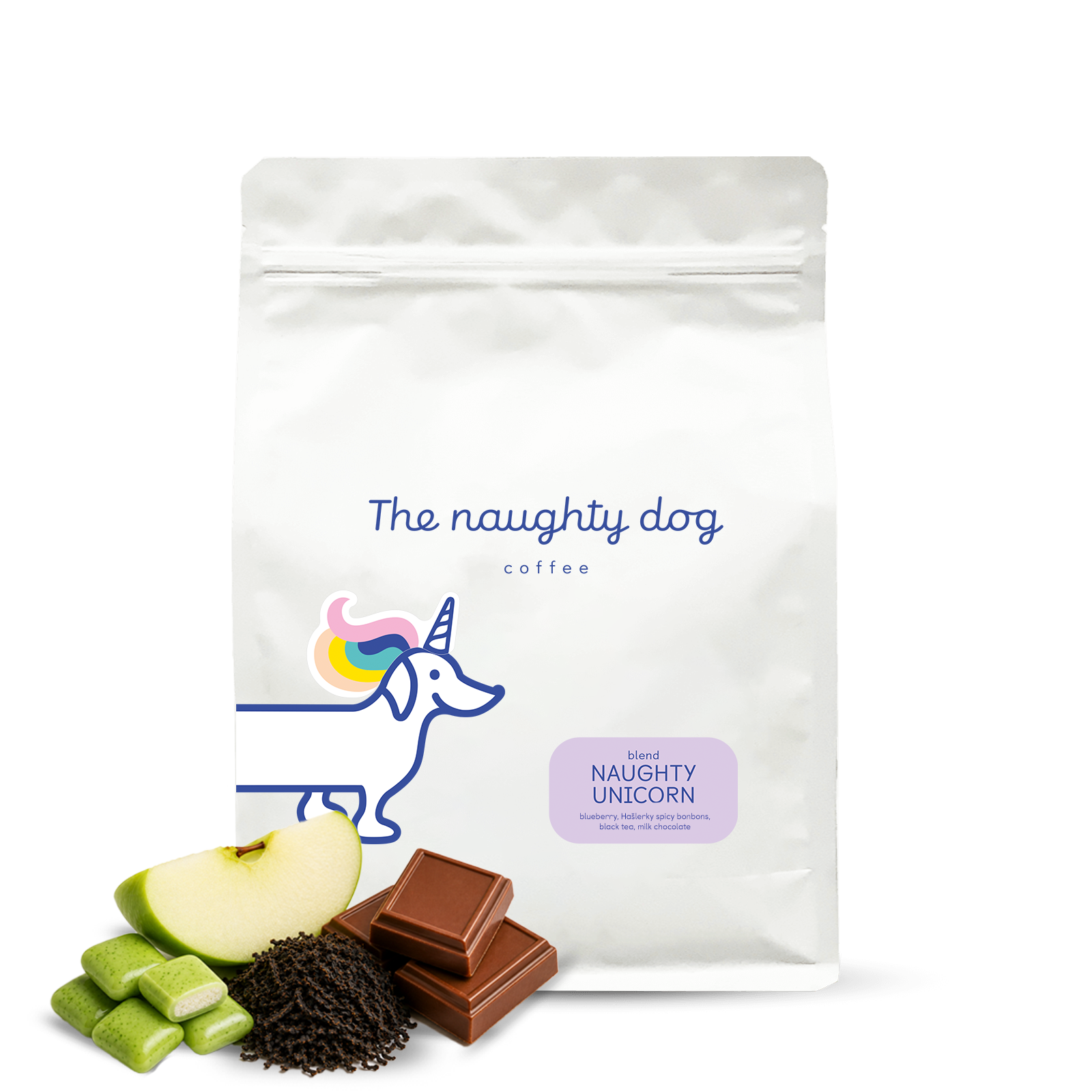 Výběrová káva The naughty dog UNICORN FILTR BLEND #7 - 1000g