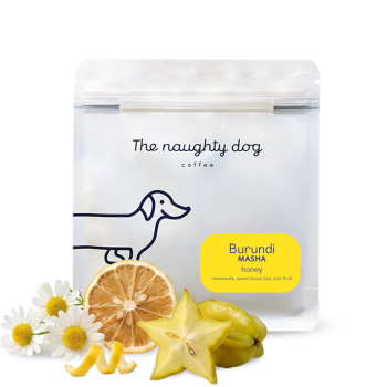 Burundi MASHA - honey - The naughty dog