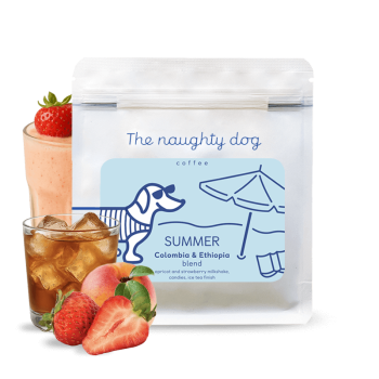 SUMMER EDITION Kolumbie & Etiopie BLEND - letní speciál - The naughty dog