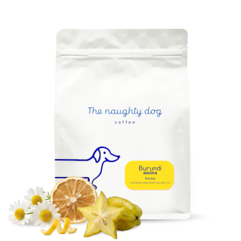 Burundi MASHA honey - 1000 g - The naughty dog