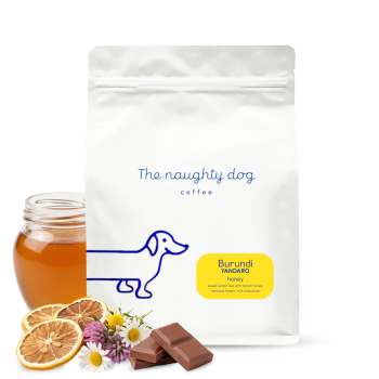 Burundi YANDARO HONEY - 1000g - The naughty dog