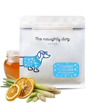 SUMMER CASCARA - kávové slupky - The naughty dog