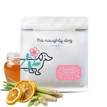SUMMER CASCARA - kávové slupky - The naughty dog
