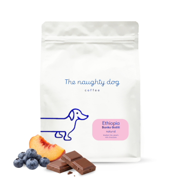Etiopie BANKO GOTITI - 1000 g - The naughty dog