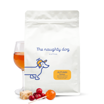 Etiopie NEGELE GORBITU - podzimní limitka - 1000g - The naughty dog