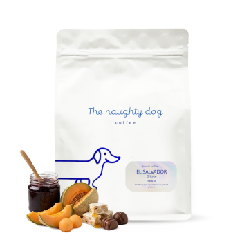 EL Salvador EL IZOTE - speciální edice - 1000 g - The naughty dog