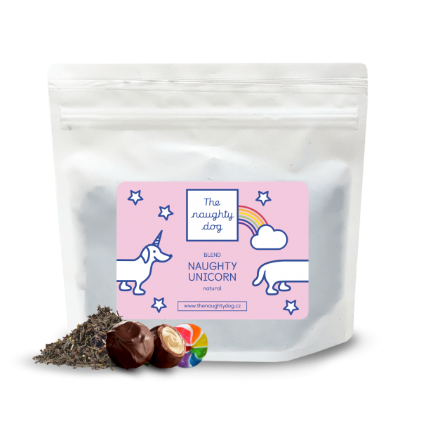 Výběrová káva The naughty dog UNICORN Blend #2