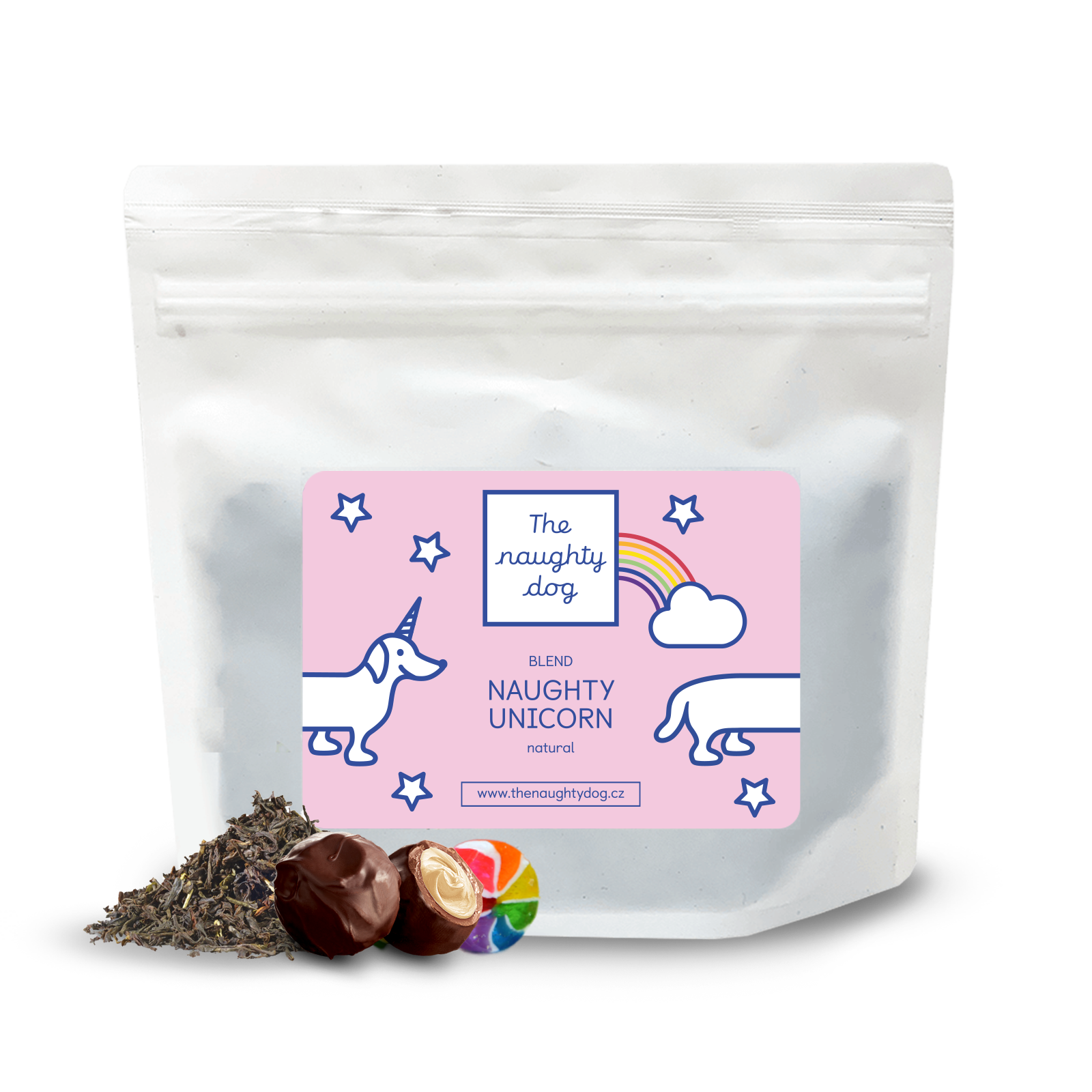 Výběrová káva The naughty dog UNICORN Blend #2