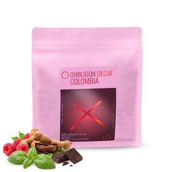 Kolumbie OMBLIGON DECAF - 150 g - Lot Roastery