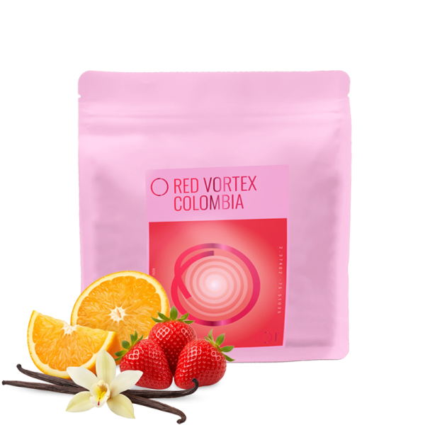 Výběrová káva Lot Roastery Kolumbie RED VORTEX - 150g