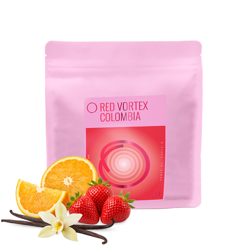 Výběrová káva Lot Roastery Kolumbie RED VORTEX - 150g