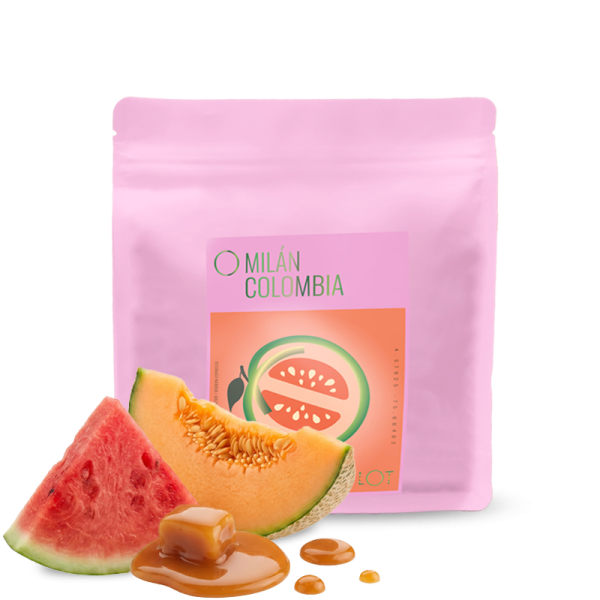 Výběrová káva Lot Roastery Kolumbie MILÁN - 150 g