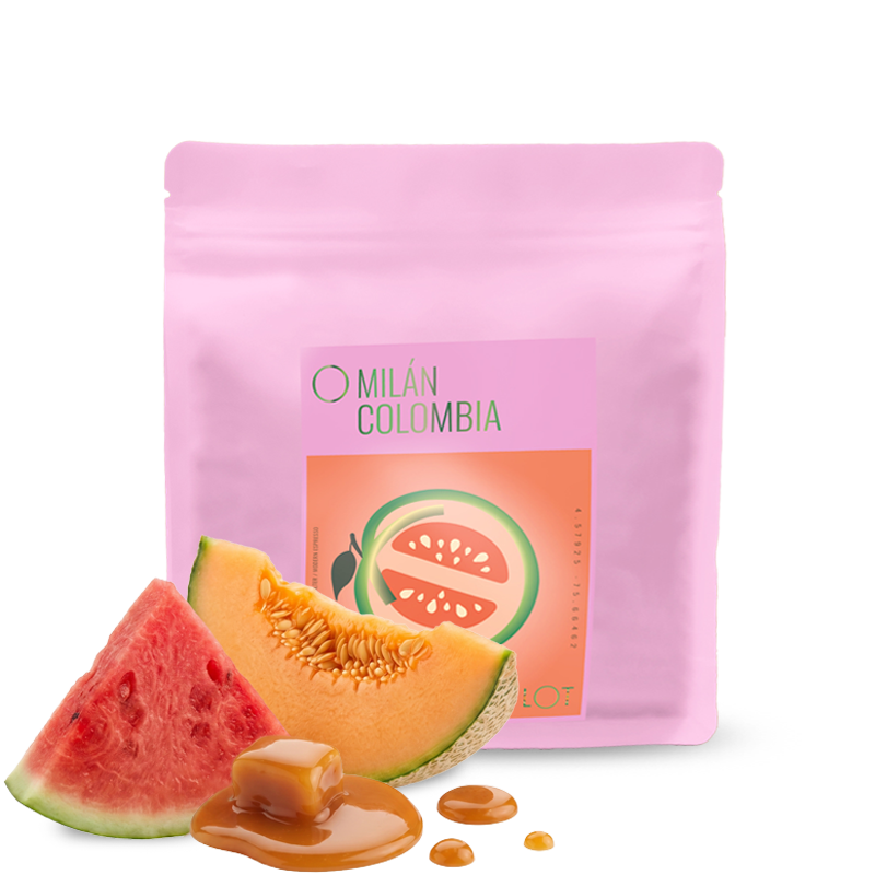 Výběrová káva Lot Roastery Kolumbie MILÁN - 150 g