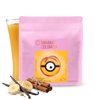 Kolumbie BANANA! - 150 g - Lot Roastery