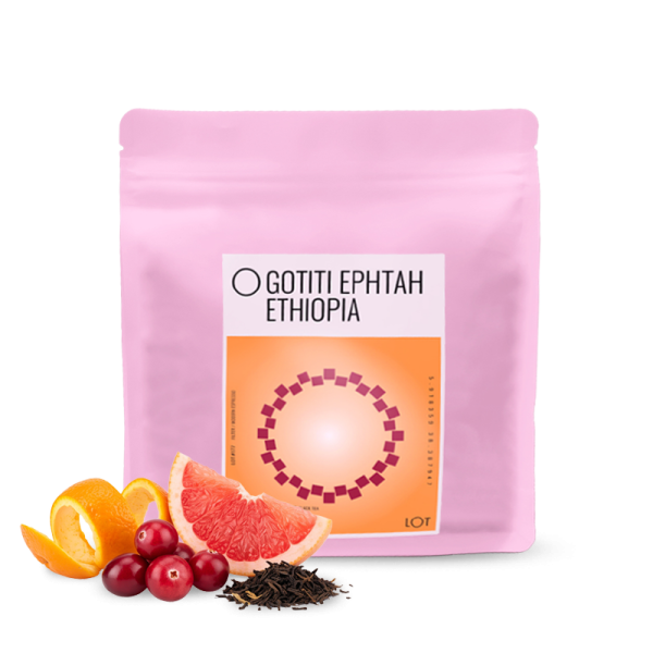 Výběrová káva Lot Roastery Etiopie GOTITI EPHTAH