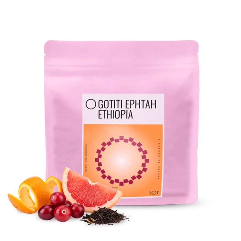 Výběrová káva Lot Roastery Etiopie GOTITI EPHTAH