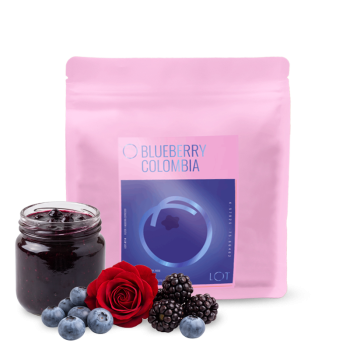 Kolumbie BLUEBERRY - 150g - Lot Roastery