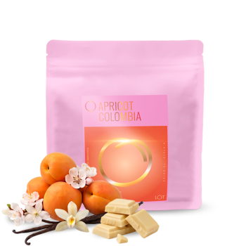 Kolumbie APRICOT - 150g - Lot Roastery