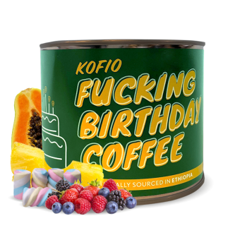 Etiopie HAPPY BIRTHDAY KOFIO - espresso - Good Beans