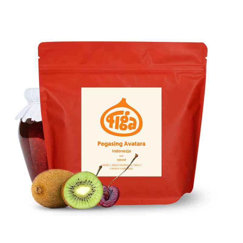 Výběrová káva Figa Coffee Indonésie PEGASING AVATARA