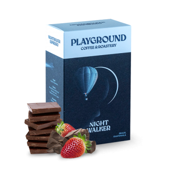 NIGHTWALKER ESPRESSO blend - Playground Coffee