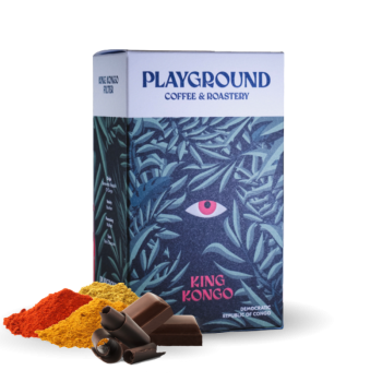 DR Kongo KING KONGO - Playground Coffee