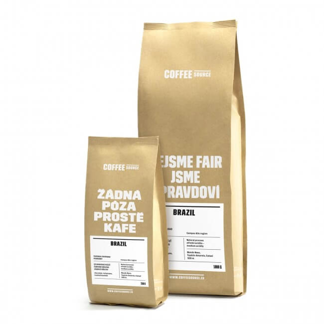 Výběrová káva Coffee Source Brazílie FLOR DO BAGACO