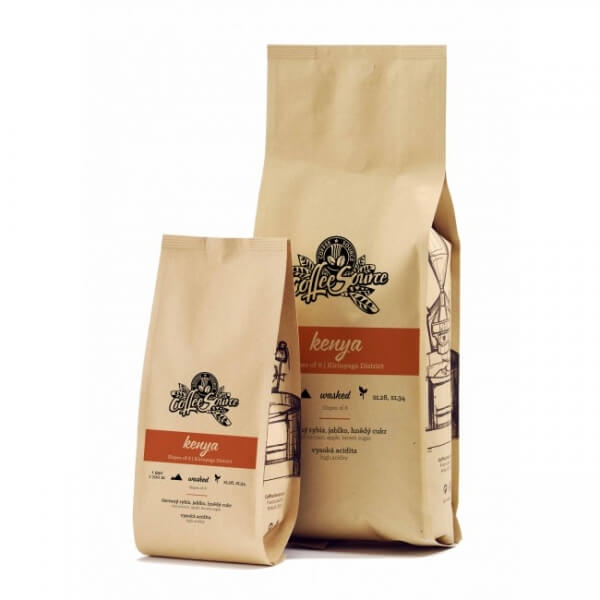 Výběrová káva Coffee Source Kenya AA+ Kirinyaga