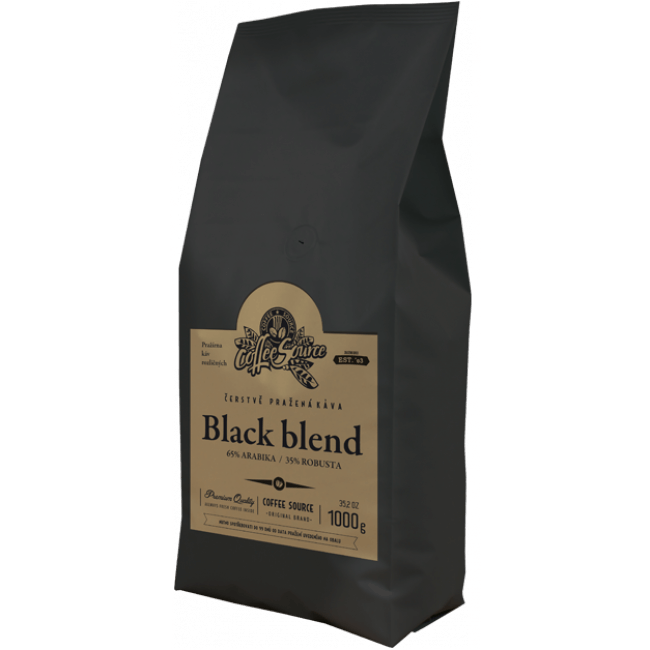 Výběrová káva Coffee Source BLACK blend