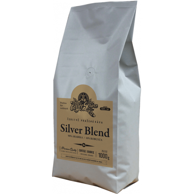 Výběrová káva Coffee Source SILVER blend