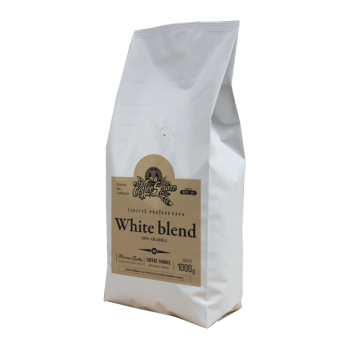 WHITE blend - India, El Salvador - Coffee Source