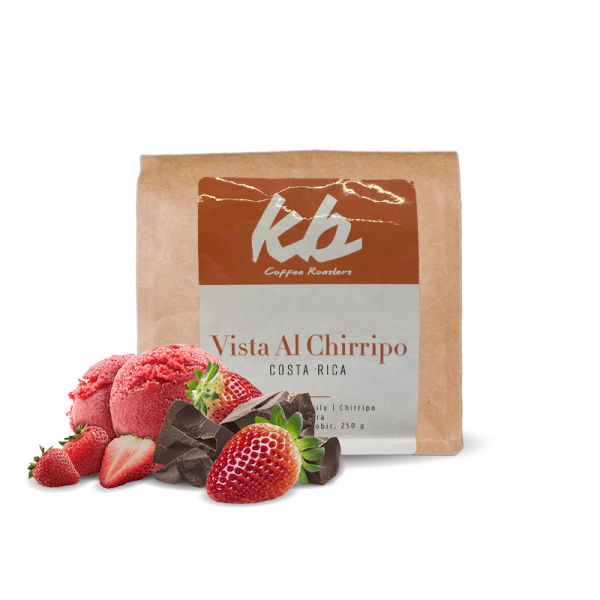 Výběrová káva KB Coffee roasters Kostarika VISTA AL CHIRRIPO ANAEROBIC