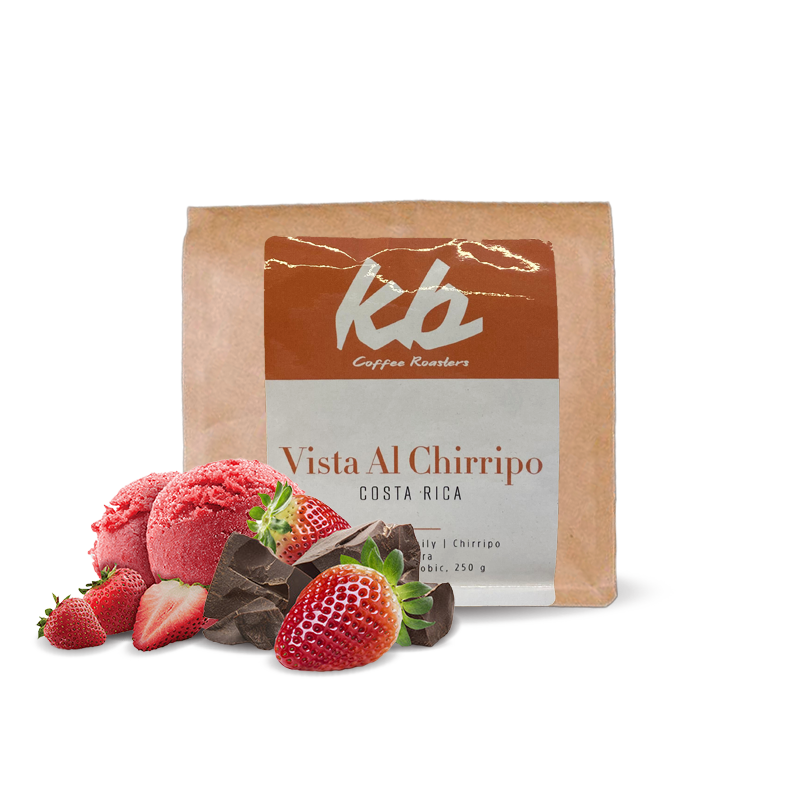 Výběrová káva KB Coffee roasters Kostarika VISTA AL CHIRRIPO ANAEROBIC