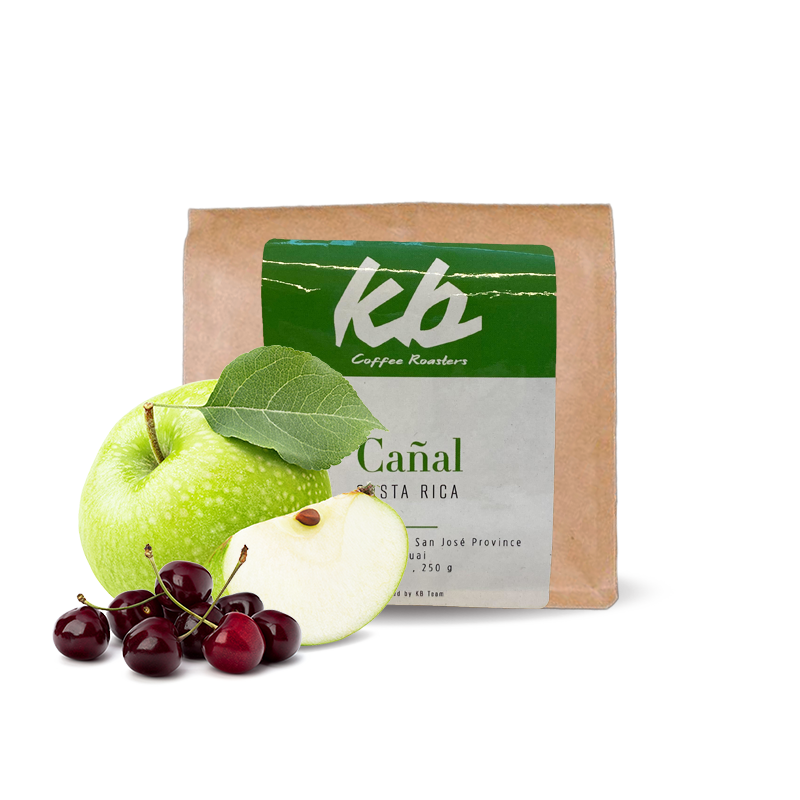 Výběrová káva KB Coffee roasters Kostarika CAÑAL