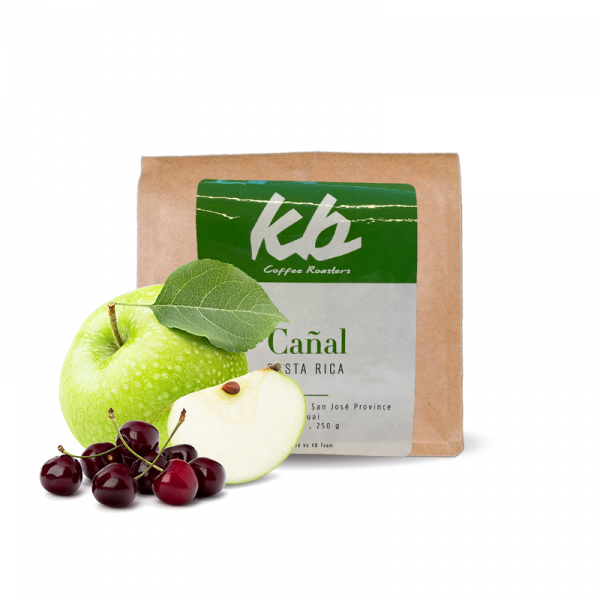 Výběrová káva KB Coffee roasters Kostarika CAÑAL