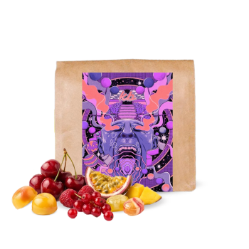 Kolumbie EL DIVISO OMBLIGON DECAF - bezkofeinová - KB Coffee roasters