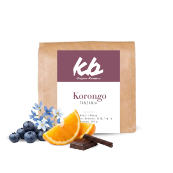 Tanzánie KORONGO - KB Coffee roasters