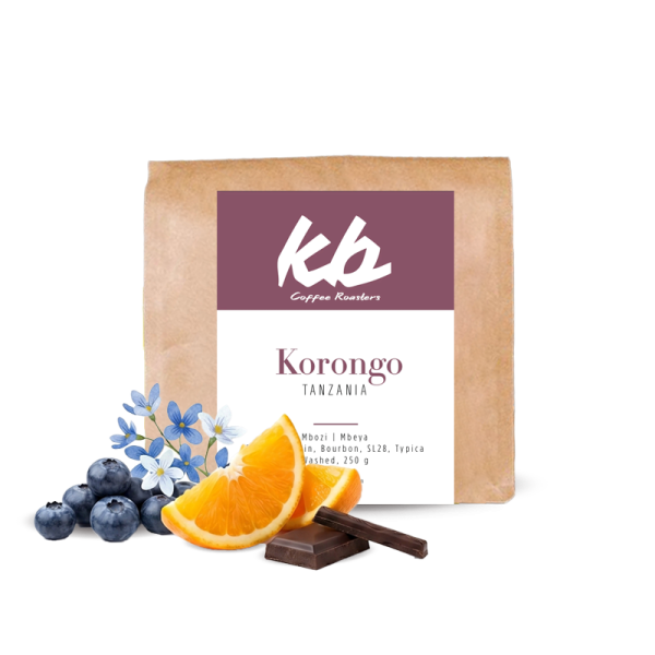 Výběrová káva KB Coffee roasters Tanzánie KORONGO